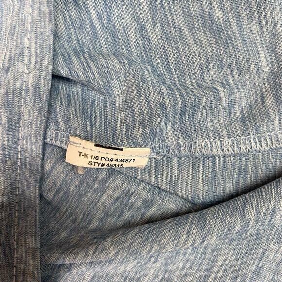 Patagonia Capilene Cool Daily Hoodie Blue UPF 50 Sun Shirt Women's  XS Outdoor - Picture 7 of 7